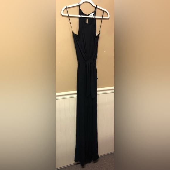 Nine Britton Black Jumpsuit With Pockets Size M NWT - Picture 1 of 6